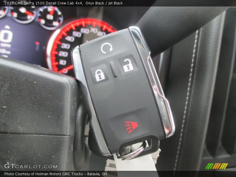 Onyx Black / Jet Black 2015 GMC Sierra 1500 Denali Crew Cab 4x4