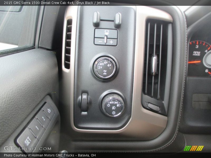 Onyx Black / Jet Black 2015 GMC Sierra 1500 Denali Crew Cab 4x4