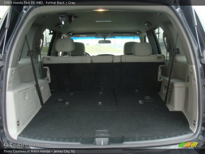 Formal Black / Gray 2009 Honda Pilot EX 4WD