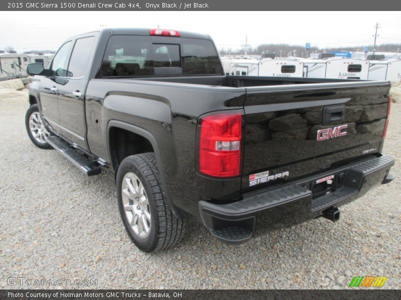 Onyx Black / Jet Black 2015 GMC Sierra 1500 Denali Crew Cab 4x4