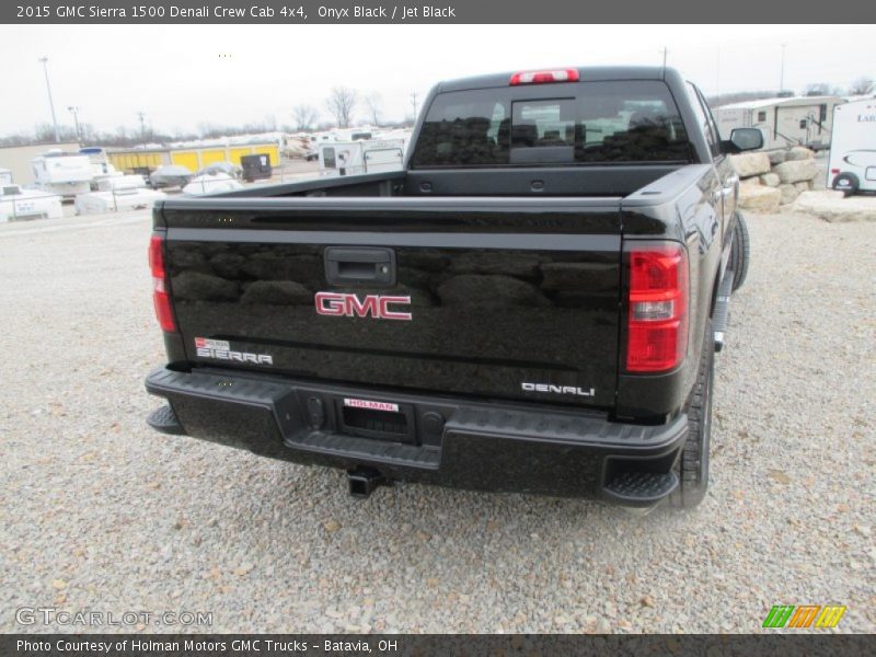 Onyx Black / Jet Black 2015 GMC Sierra 1500 Denali Crew Cab 4x4