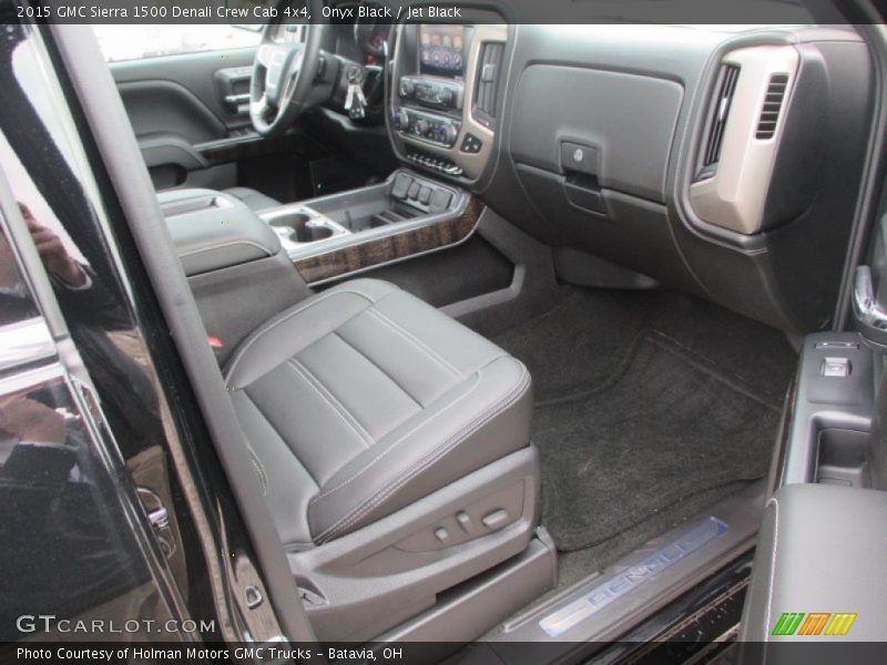 Onyx Black / Jet Black 2015 GMC Sierra 1500 Denali Crew Cab 4x4