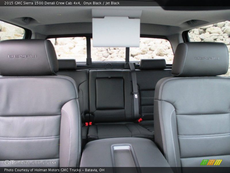 Onyx Black / Jet Black 2015 GMC Sierra 1500 Denali Crew Cab 4x4