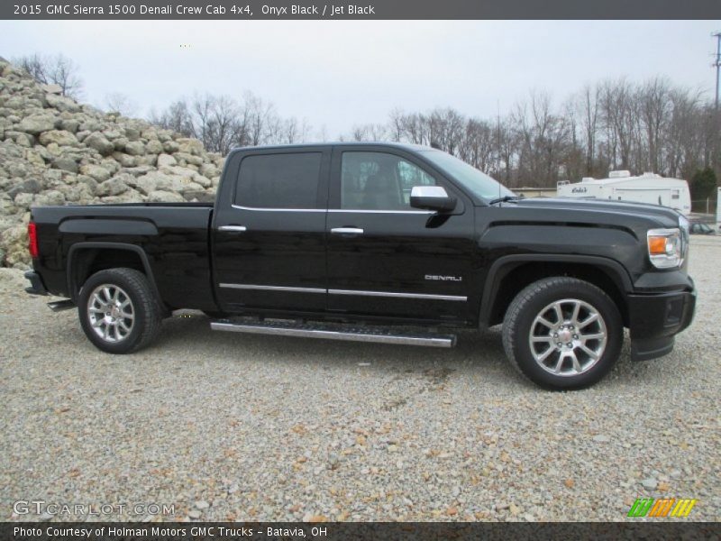  2015 Sierra 1500 Denali Crew Cab 4x4 Onyx Black