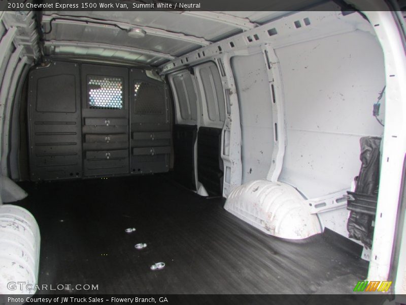 Summit White / Neutral 2010 Chevrolet Express 1500 Work Van