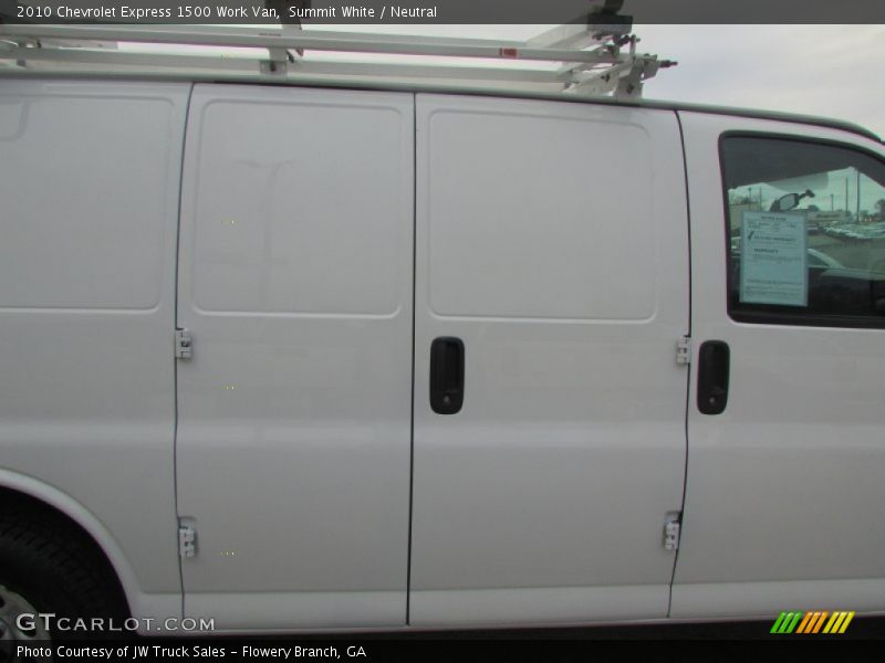 Summit White / Neutral 2010 Chevrolet Express 1500 Work Van