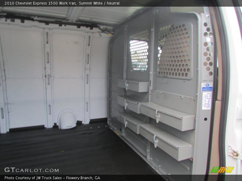 Summit White / Neutral 2010 Chevrolet Express 1500 Work Van