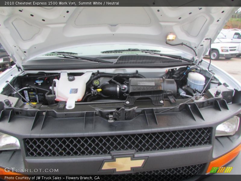 Summit White / Neutral 2010 Chevrolet Express 1500 Work Van