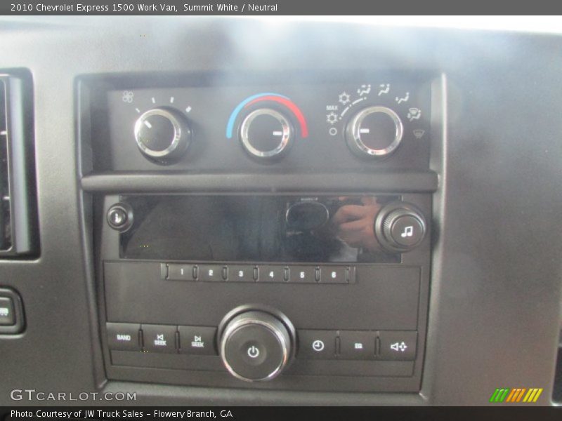 Summit White / Neutral 2010 Chevrolet Express 1500 Work Van