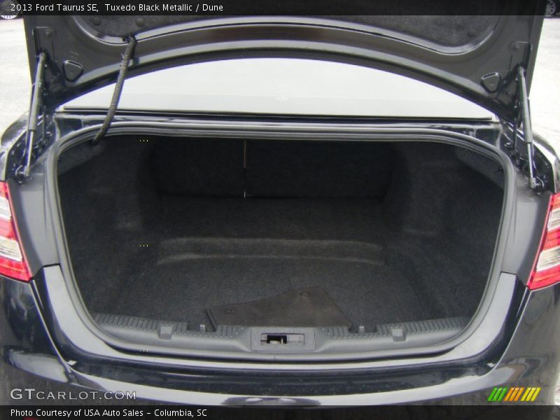 Tuxedo Black Metallic / Dune 2013 Ford Taurus SE