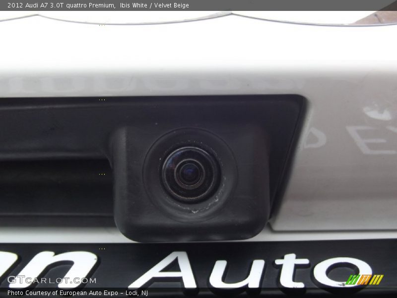 Ibis White / Velvet Beige 2012 Audi A7 3.0T quattro Premium