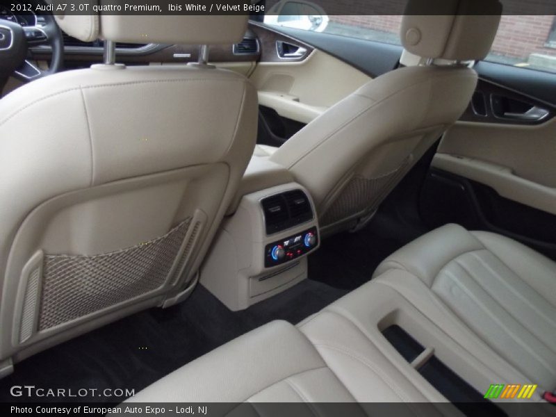 Ibis White / Velvet Beige 2012 Audi A7 3.0T quattro Premium