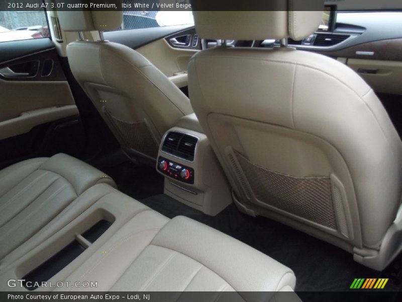 Ibis White / Velvet Beige 2012 Audi A7 3.0T quattro Premium