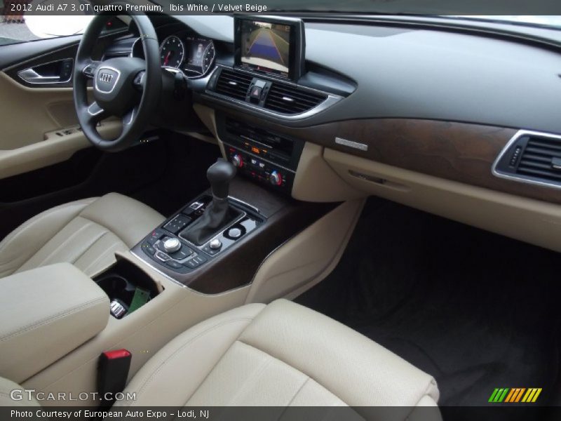 Ibis White / Velvet Beige 2012 Audi A7 3.0T quattro Premium