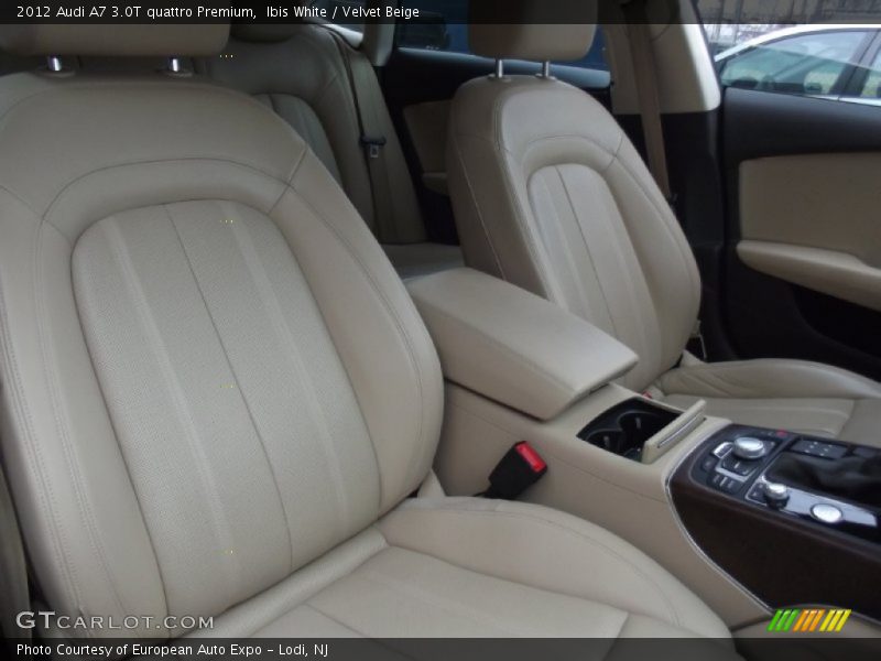 Ibis White / Velvet Beige 2012 Audi A7 3.0T quattro Premium
