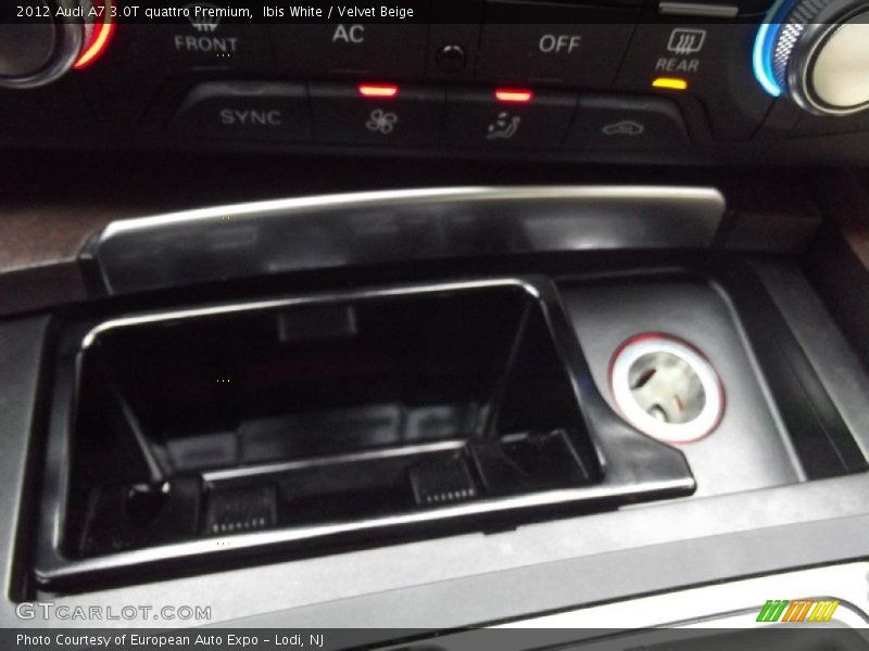 Ibis White / Velvet Beige 2012 Audi A7 3.0T quattro Premium