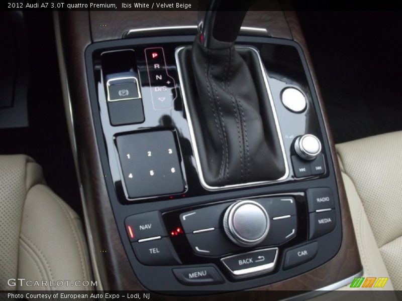 Ibis White / Velvet Beige 2012 Audi A7 3.0T quattro Premium