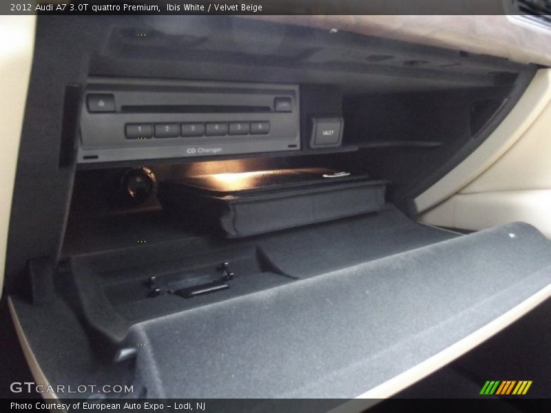 Ibis White / Velvet Beige 2012 Audi A7 3.0T quattro Premium