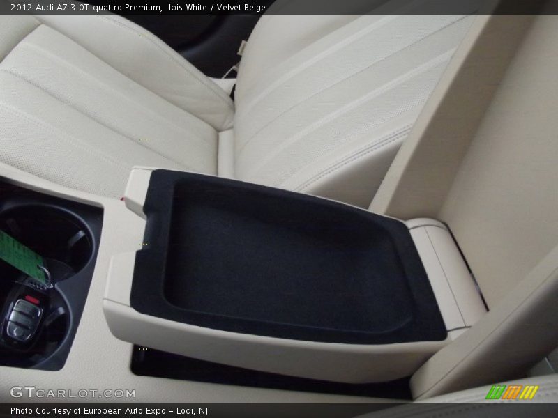 Ibis White / Velvet Beige 2012 Audi A7 3.0T quattro Premium