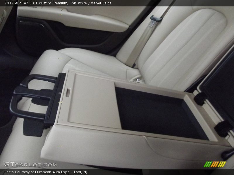 Ibis White / Velvet Beige 2012 Audi A7 3.0T quattro Premium