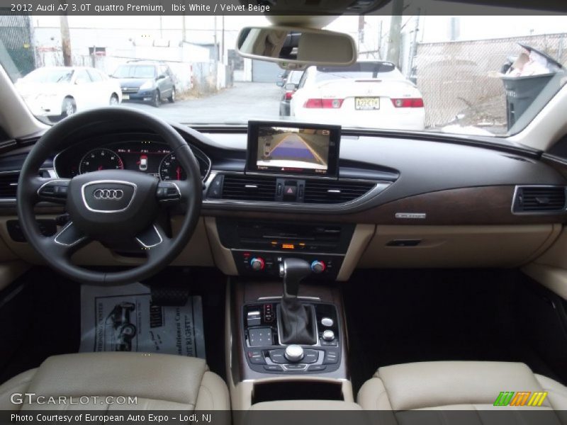 Ibis White / Velvet Beige 2012 Audi A7 3.0T quattro Premium