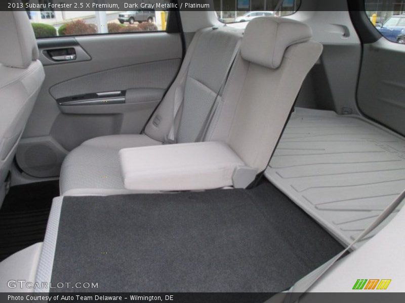 Dark Gray Metallic / Platinum 2013 Subaru Forester 2.5 X Premium