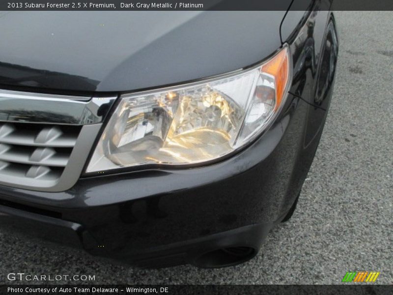 Dark Gray Metallic / Platinum 2013 Subaru Forester 2.5 X Premium