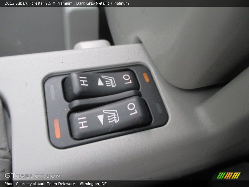 Dark Gray Metallic / Platinum 2013 Subaru Forester 2.5 X Premium