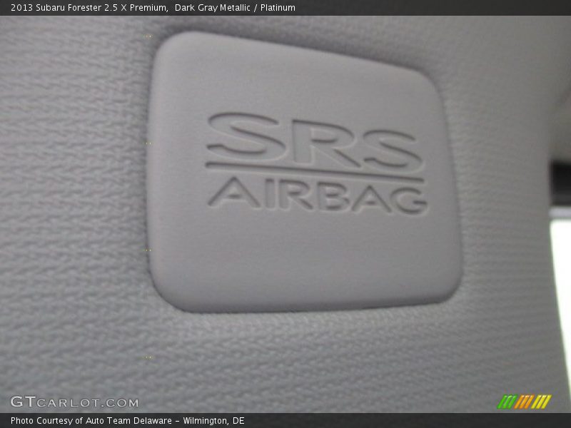 Dark Gray Metallic / Platinum 2013 Subaru Forester 2.5 X Premium