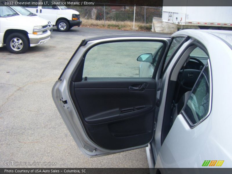 Silver Ice Metallic / Ebony 2012 Chevrolet Impala LT
