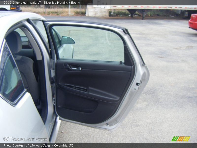 Silver Ice Metallic / Ebony 2012 Chevrolet Impala LT