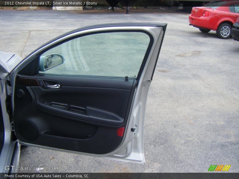 Silver Ice Metallic / Ebony 2012 Chevrolet Impala LT