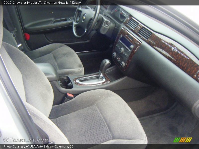 Silver Ice Metallic / Ebony 2012 Chevrolet Impala LT