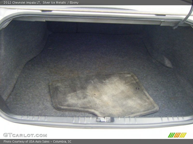 Silver Ice Metallic / Ebony 2012 Chevrolet Impala LT