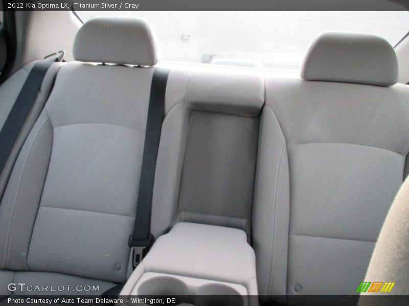 Titanium Silver / Gray 2012 Kia Optima LX