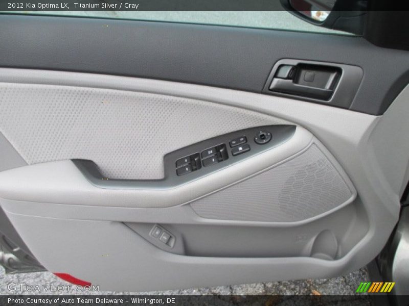 Titanium Silver / Gray 2012 Kia Optima LX