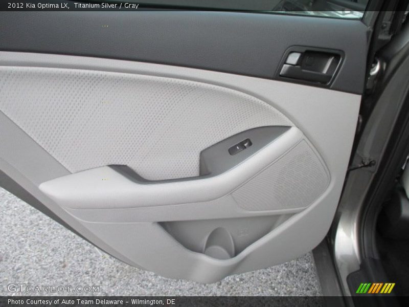 Titanium Silver / Gray 2012 Kia Optima LX