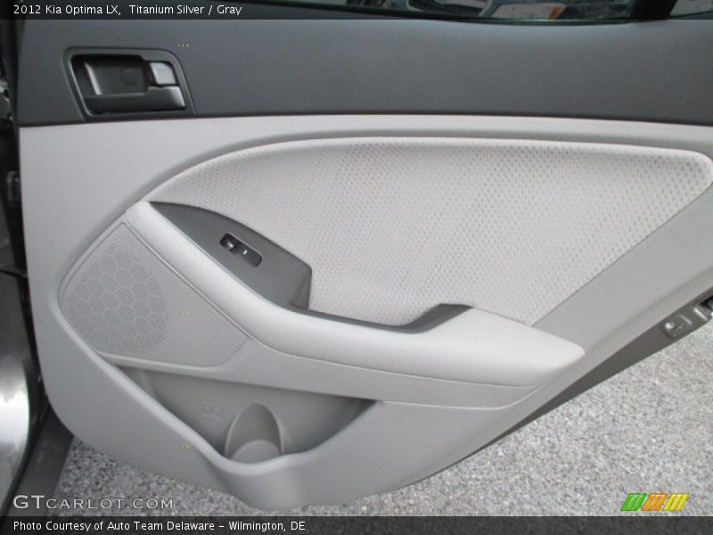 Titanium Silver / Gray 2012 Kia Optima LX