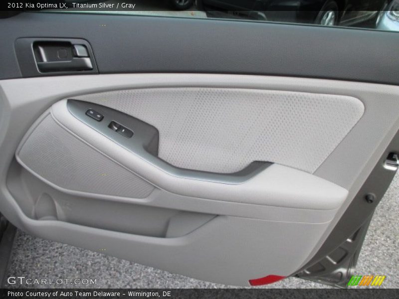 Titanium Silver / Gray 2012 Kia Optima LX