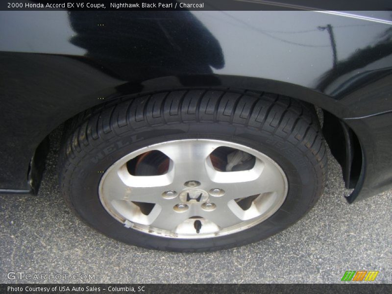 Nighthawk Black Pearl / Charcoal 2000 Honda Accord EX V6 Coupe