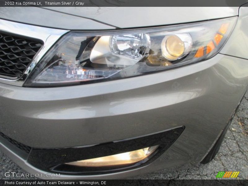 Titanium Silver / Gray 2012 Kia Optima LX