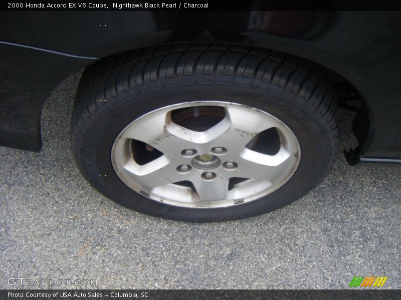 Nighthawk Black Pearl / Charcoal 2000 Honda Accord EX V6 Coupe