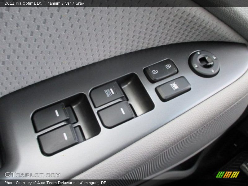 Titanium Silver / Gray 2012 Kia Optima LX