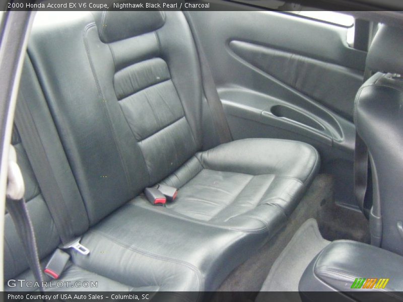 Nighthawk Black Pearl / Charcoal 2000 Honda Accord EX V6 Coupe