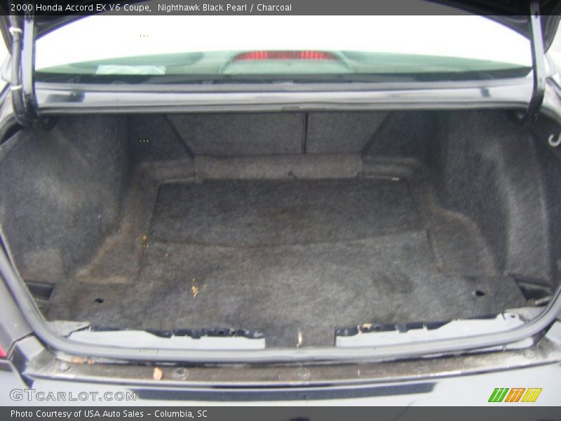 Nighthawk Black Pearl / Charcoal 2000 Honda Accord EX V6 Coupe