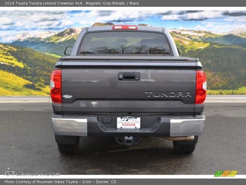 Magnetic Gray Metallic / Black 2014 Toyota Tundra Limited Crewmax 4x4