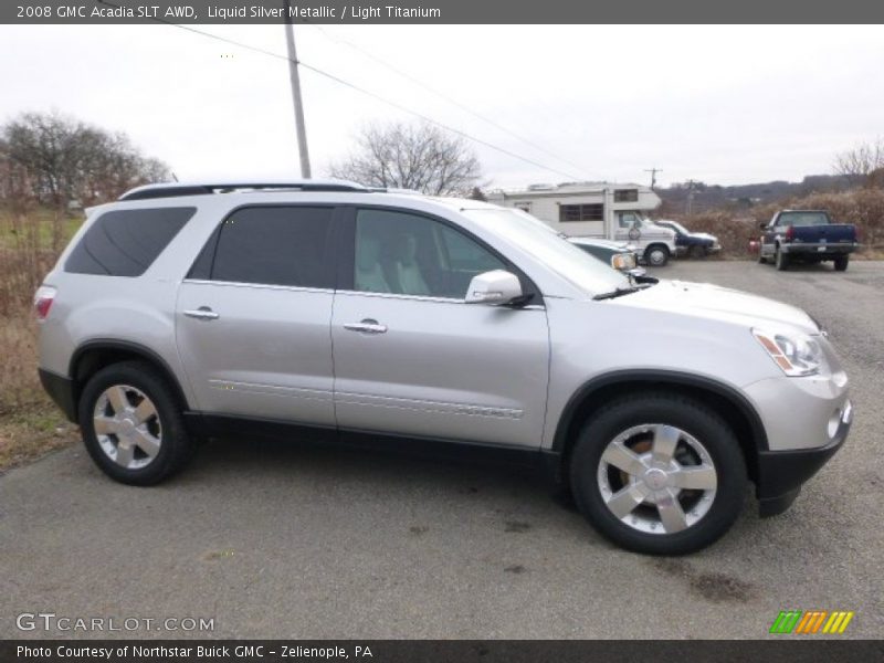  2008 Acadia SLT AWD Liquid Silver Metallic