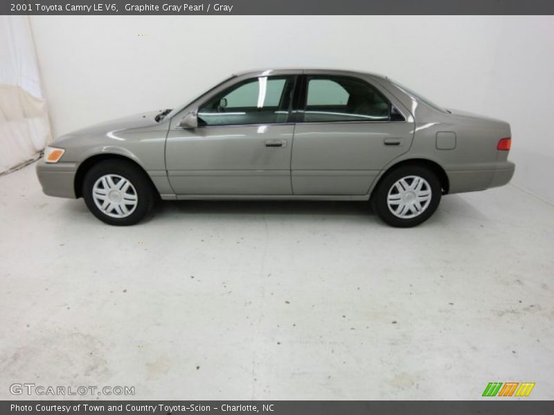  2001 Camry LE V6 Graphite Gray Pearl