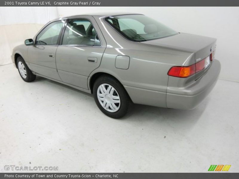  2001 Camry LE V6 Graphite Gray Pearl