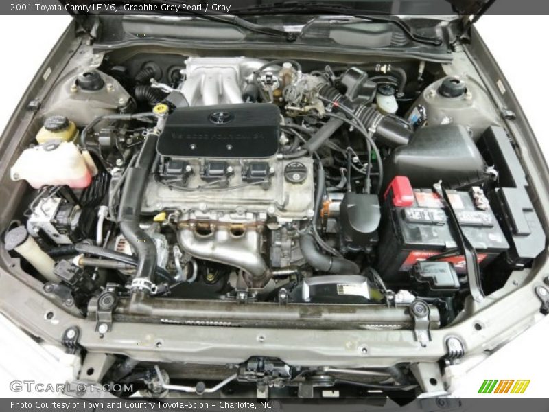  2001 Camry LE V6 Engine - 3.0 Liter DOHC 24-Valve V6
